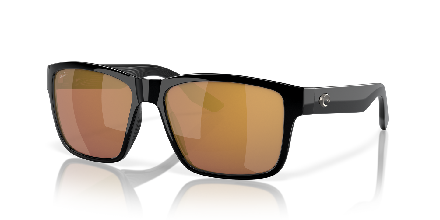 Paunch sunglasses Black/Gold Mirror 580G