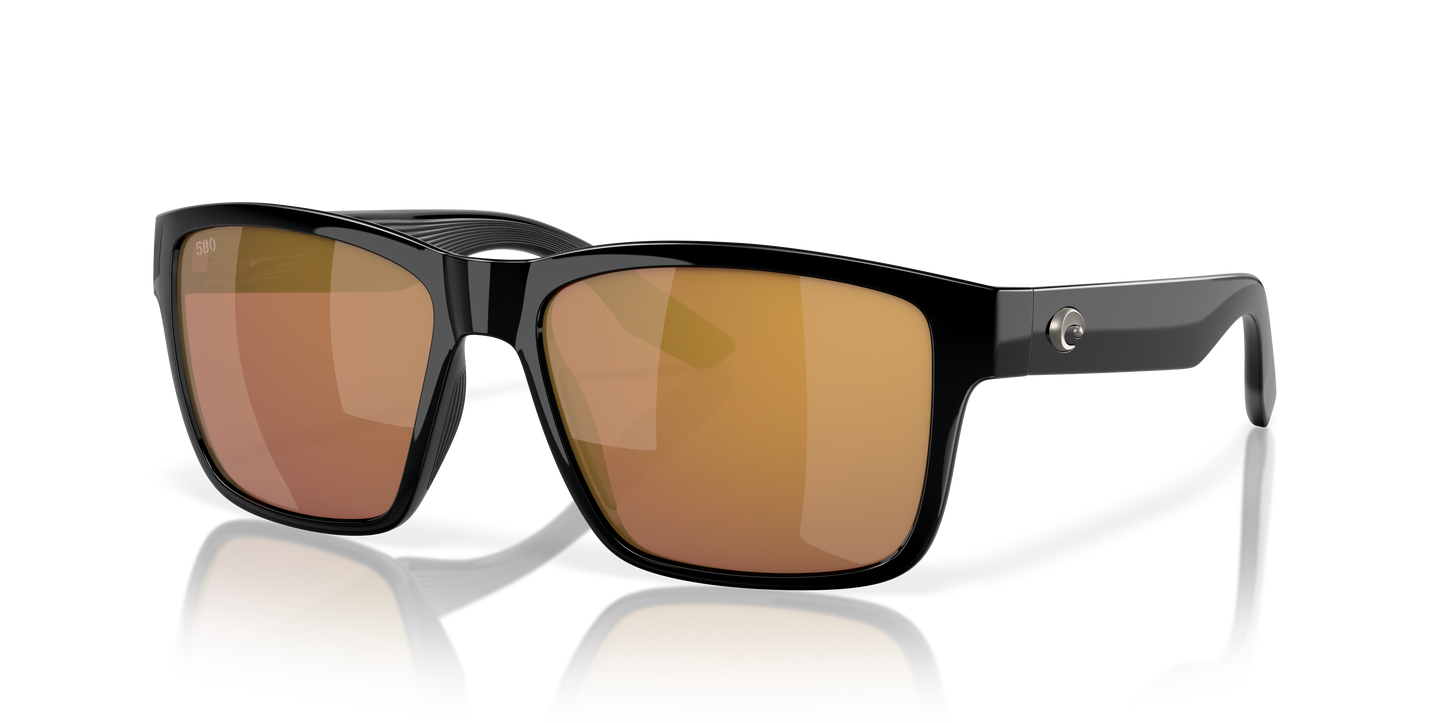 Paunch sunglasses XL Black/Gold Mirror 580G