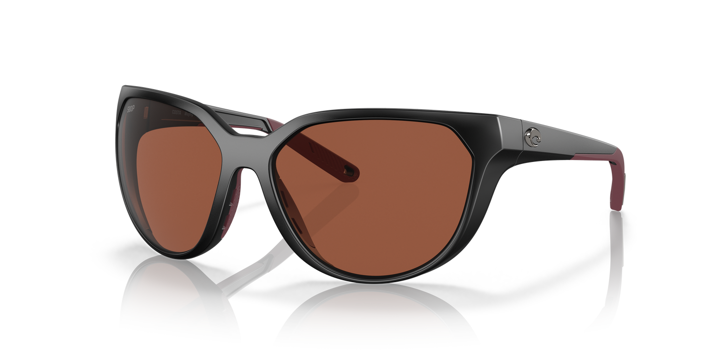 Mayfly Glasses Matte Black/Copper Lens 580P