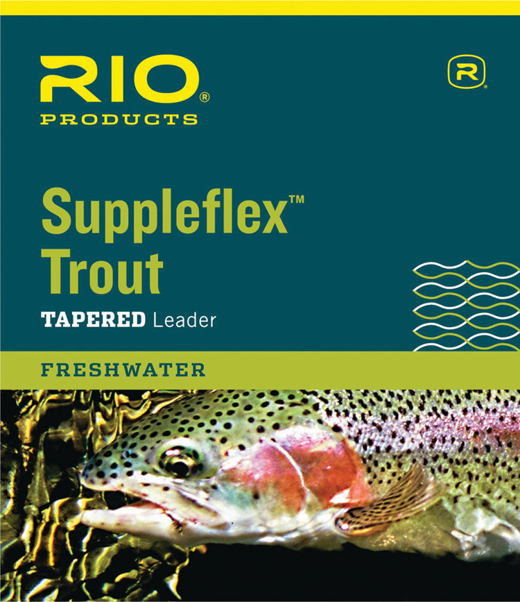 Rio Suppleflex Trout Leader 9 Feet