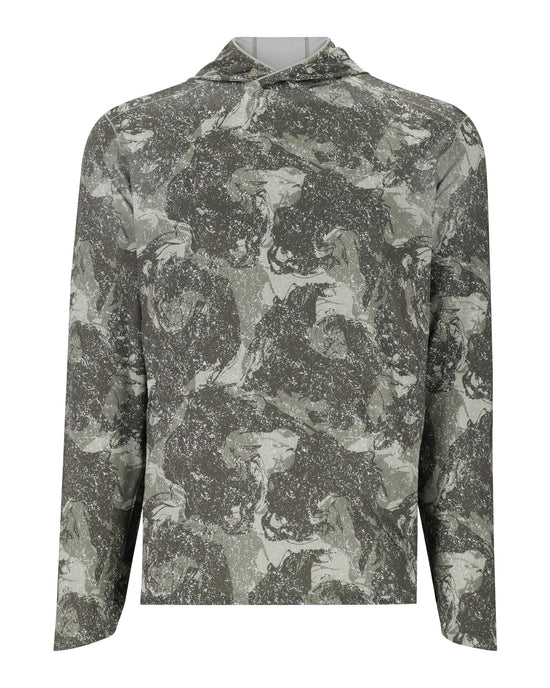 Simms SolarFlex Hoody-Back Eddy Willow