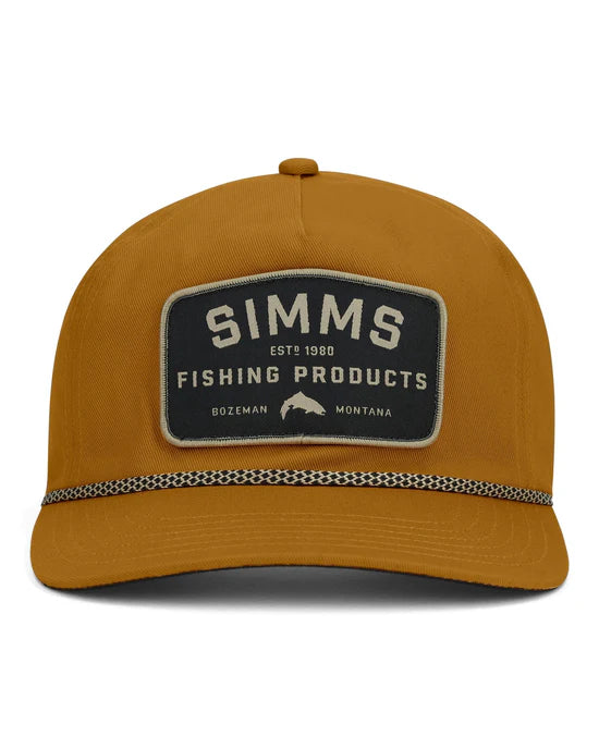 Simms Double Haul Rope Hat