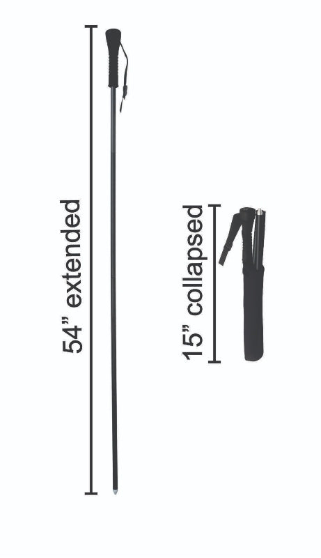 DRO Wading Staff 54"