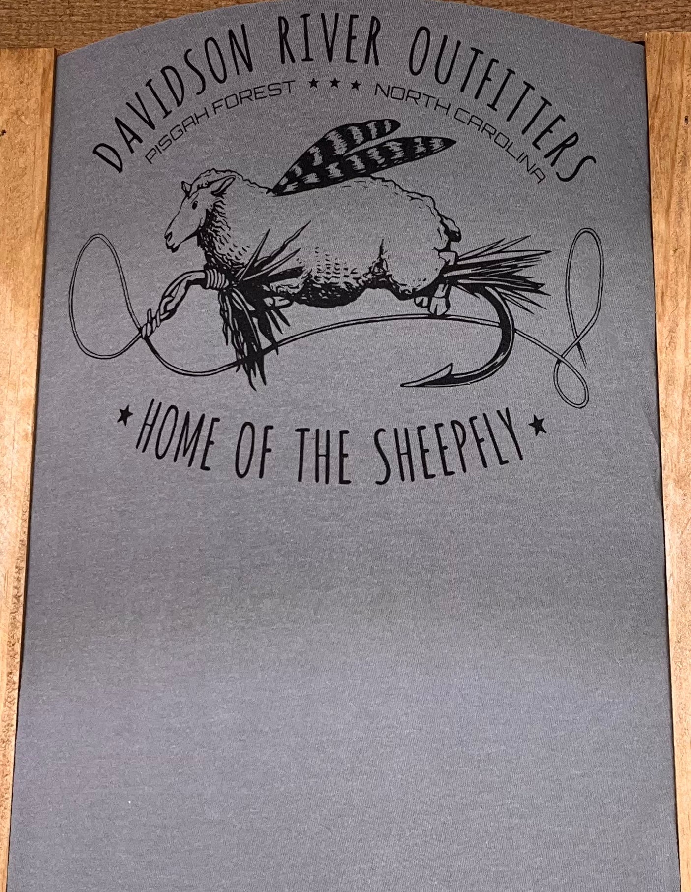 Home of the Sheepfly T-shirt