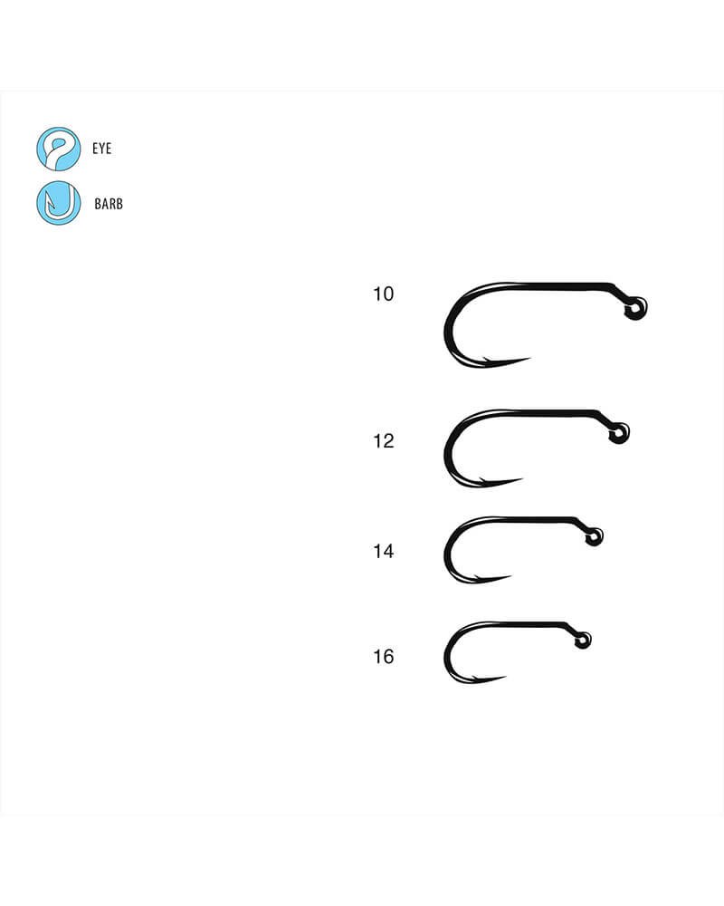Gamakatsu J20 Jig Nymph Hook