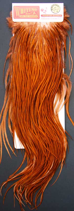 Whiting High & Dry Hackle Cape