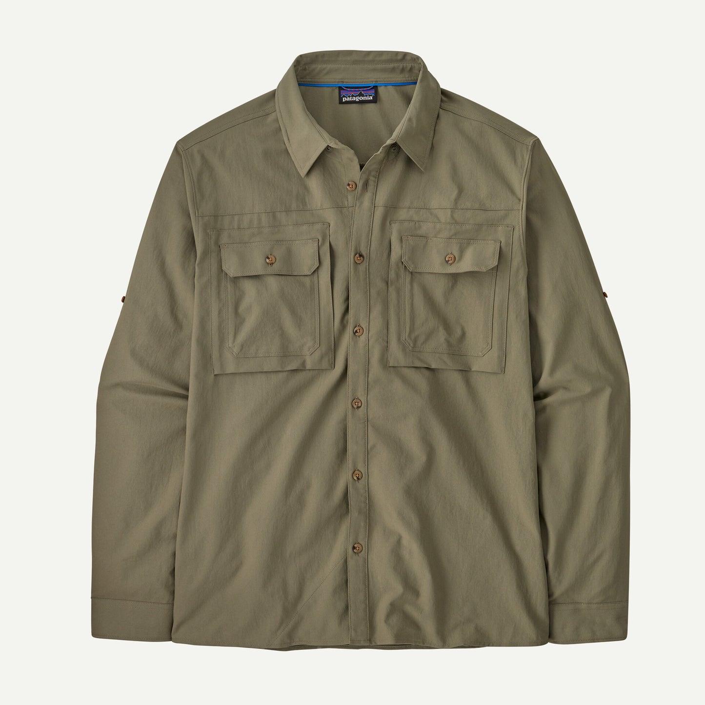 DRO Logo Men's Self Guided Sun Shirt