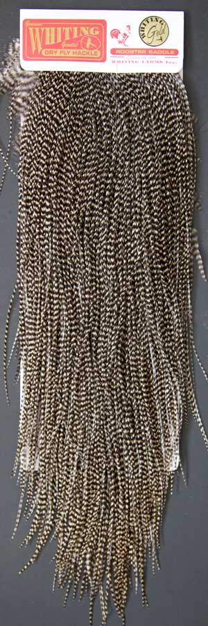 Whiting High & Dry Hackle Cape