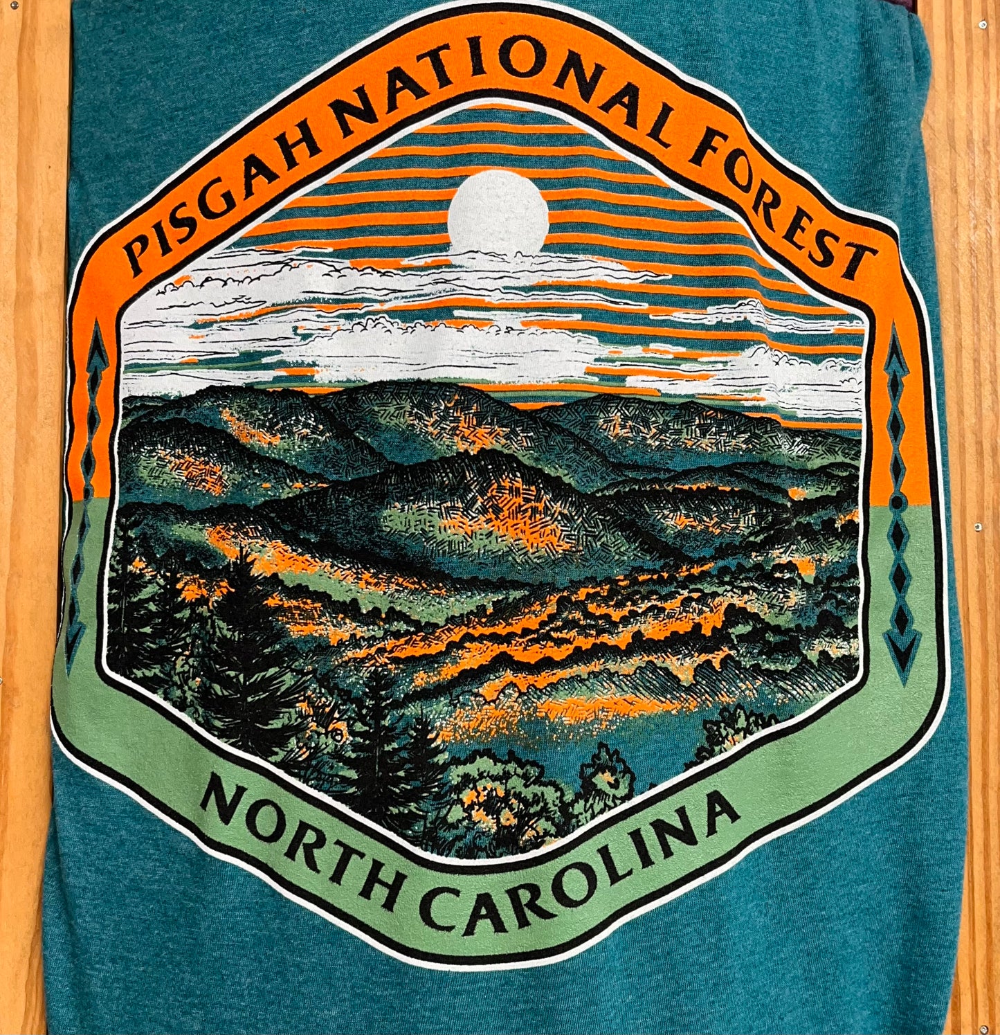 Pisgah Forest RH Badge V2 SST