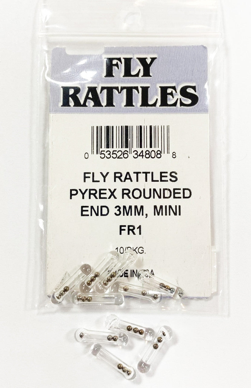 Fly Rattles (round end)
