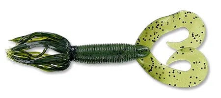 4" Double Tail Hula Grub