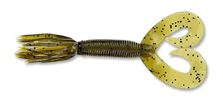 4" Double Tail Hula Grub