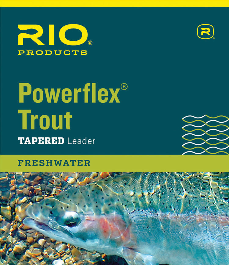 Rio Powerflex Leader Single Pack 7.5 Feet