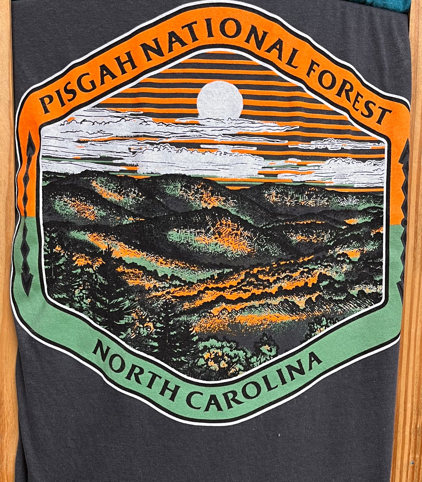 Pisgah Forest RH Badge V2 SST
