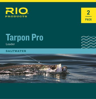 Rio Tarpon Leader 2 Pack 20 lb/60 lb Shock Pro