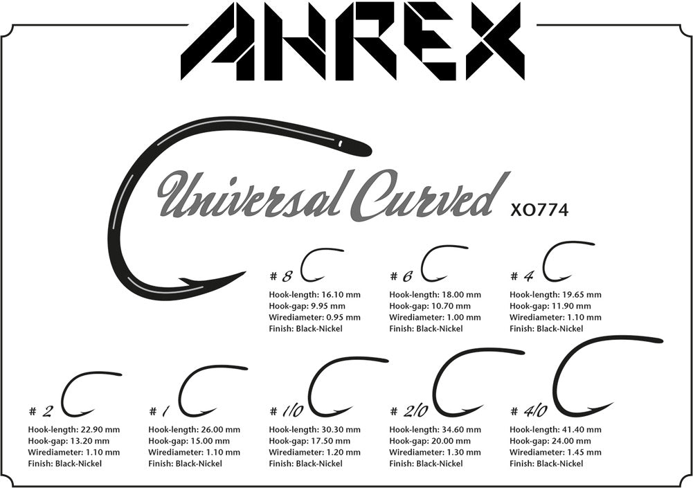 Ahrex Universal Curved Hook