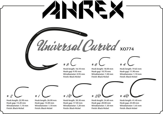 Ahrex Universal Curved Hook