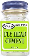 Wapsi Fly Head Cement (lacquer base) Fly Head Cement