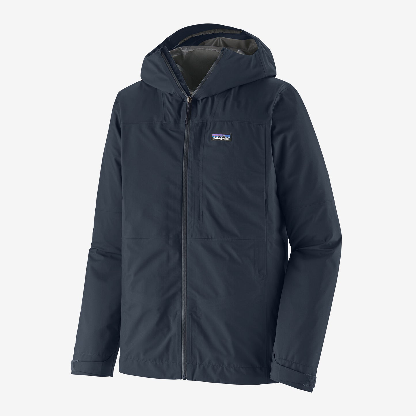 Patagonia Boulder Fork Rain Jacket-Smolder Blue