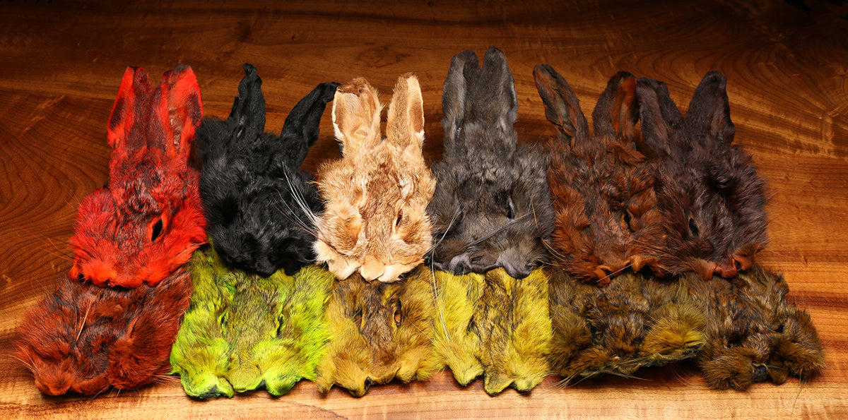 Dyed Grade #1 Hare's Mask