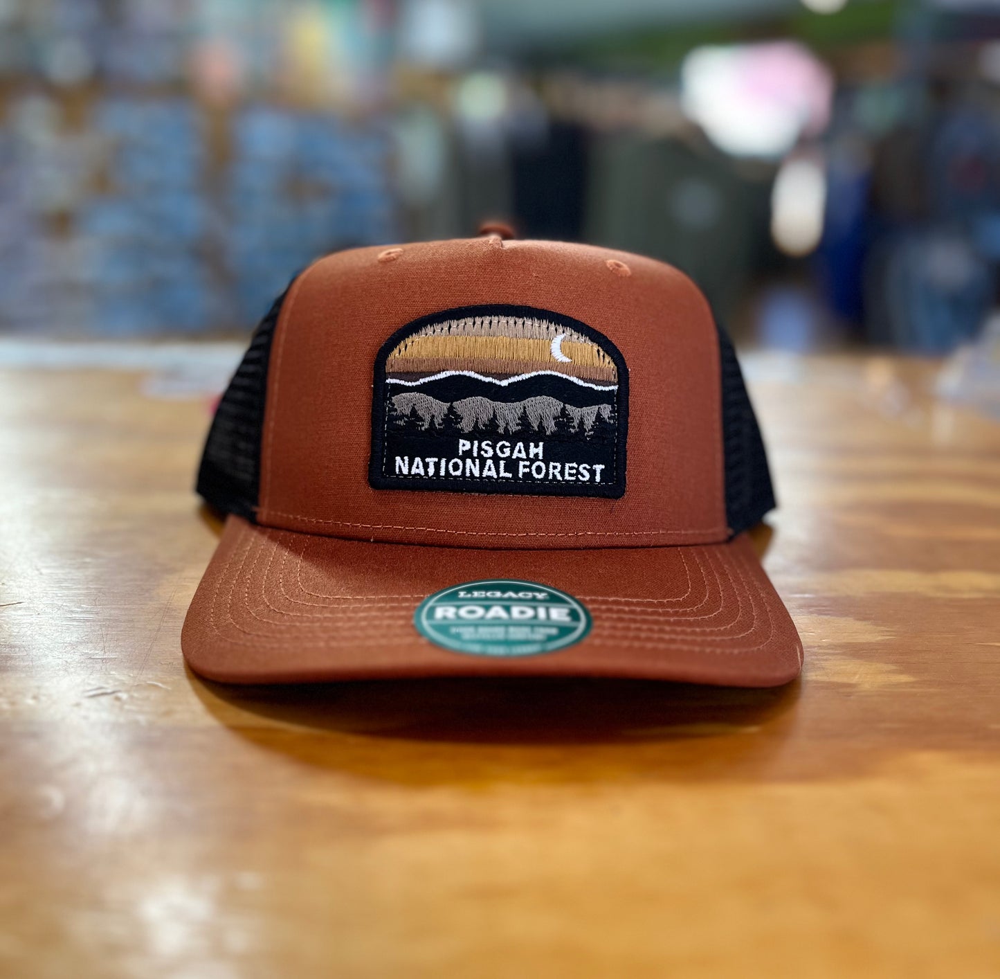 Pisgah National Forest Vista Roadie Trucker