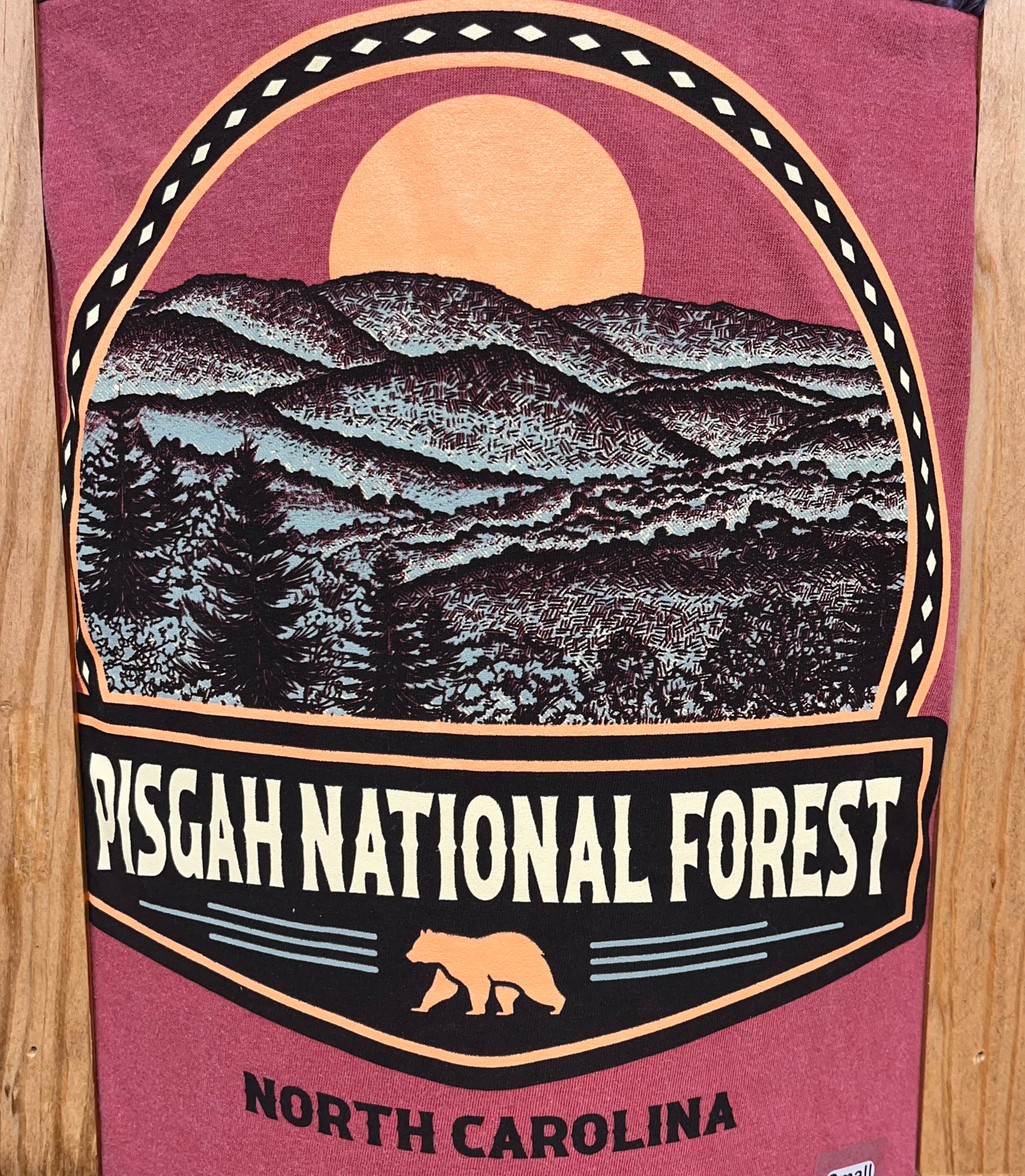 Great Escapes Badge Pisgah NF Tshirt