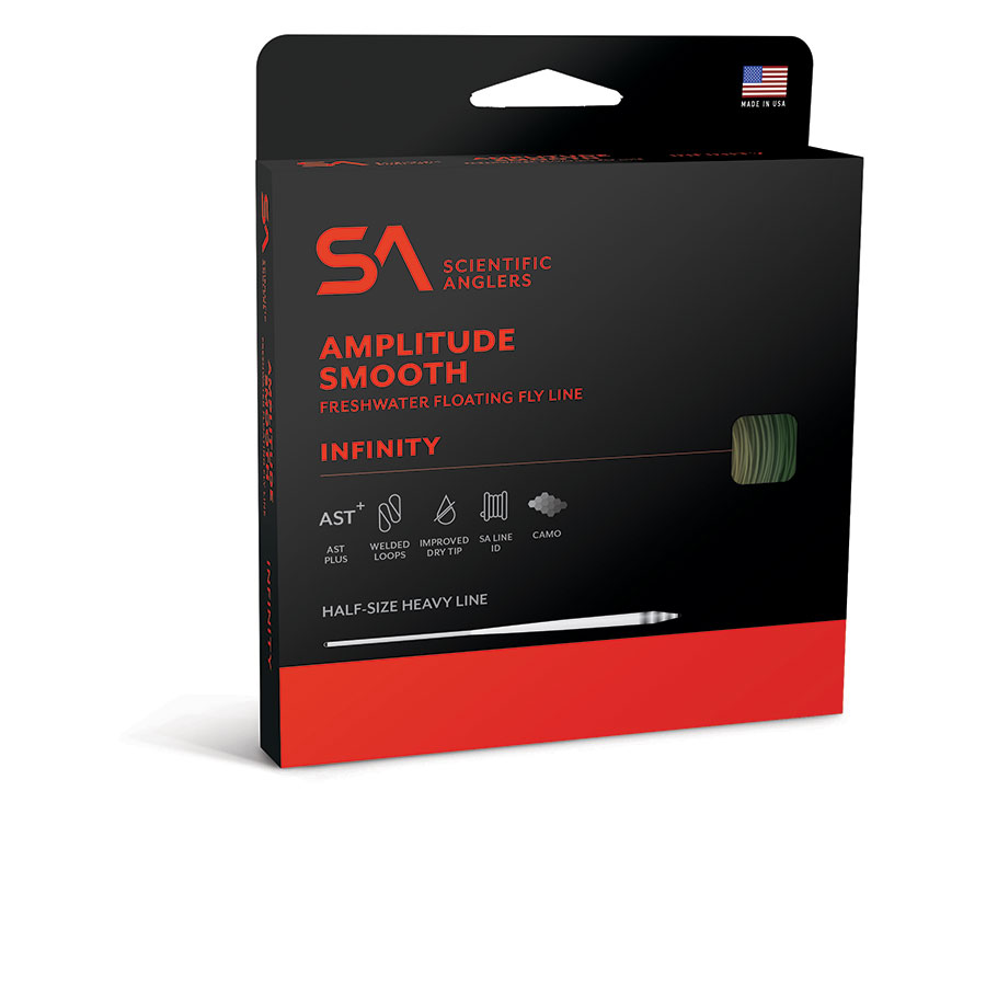 Scientific Anglers Amplitude Smooth Infinity Standard Line