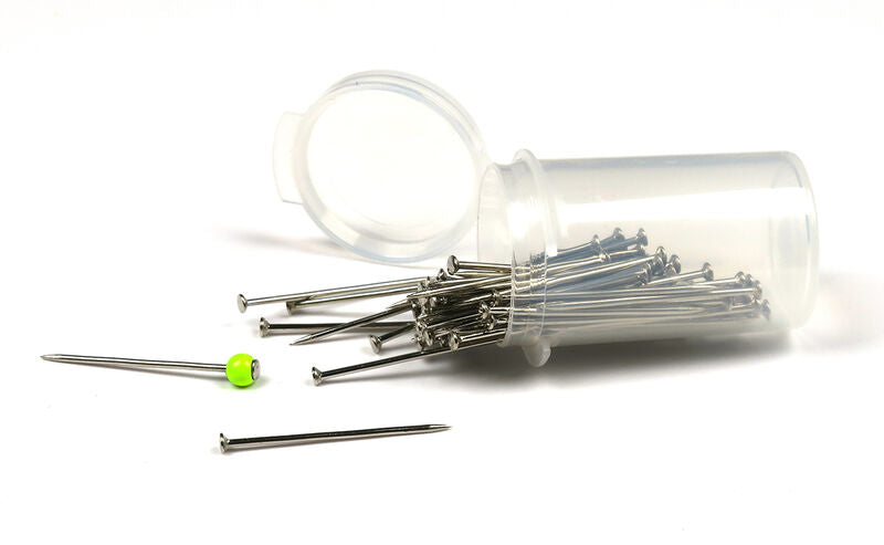 Balanced fly pins
