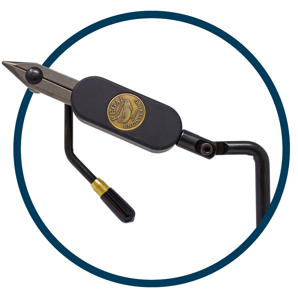 Regal Medallion Vise w/ Regular Jaws & Aluminum Pocket Base