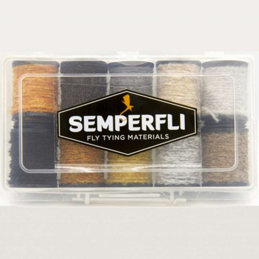 Semperfli Dry Fly Polyyarn General Dry Selection