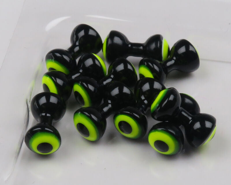 Double Pupil Brass Eyes