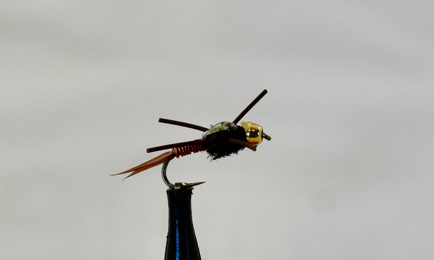 Bead Head Rubber Leg Copper John