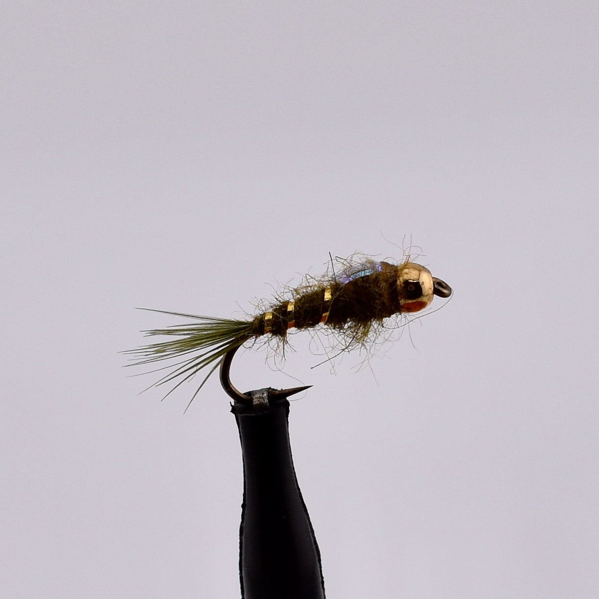 Bead Head Hare's Ear Nymph Olive
