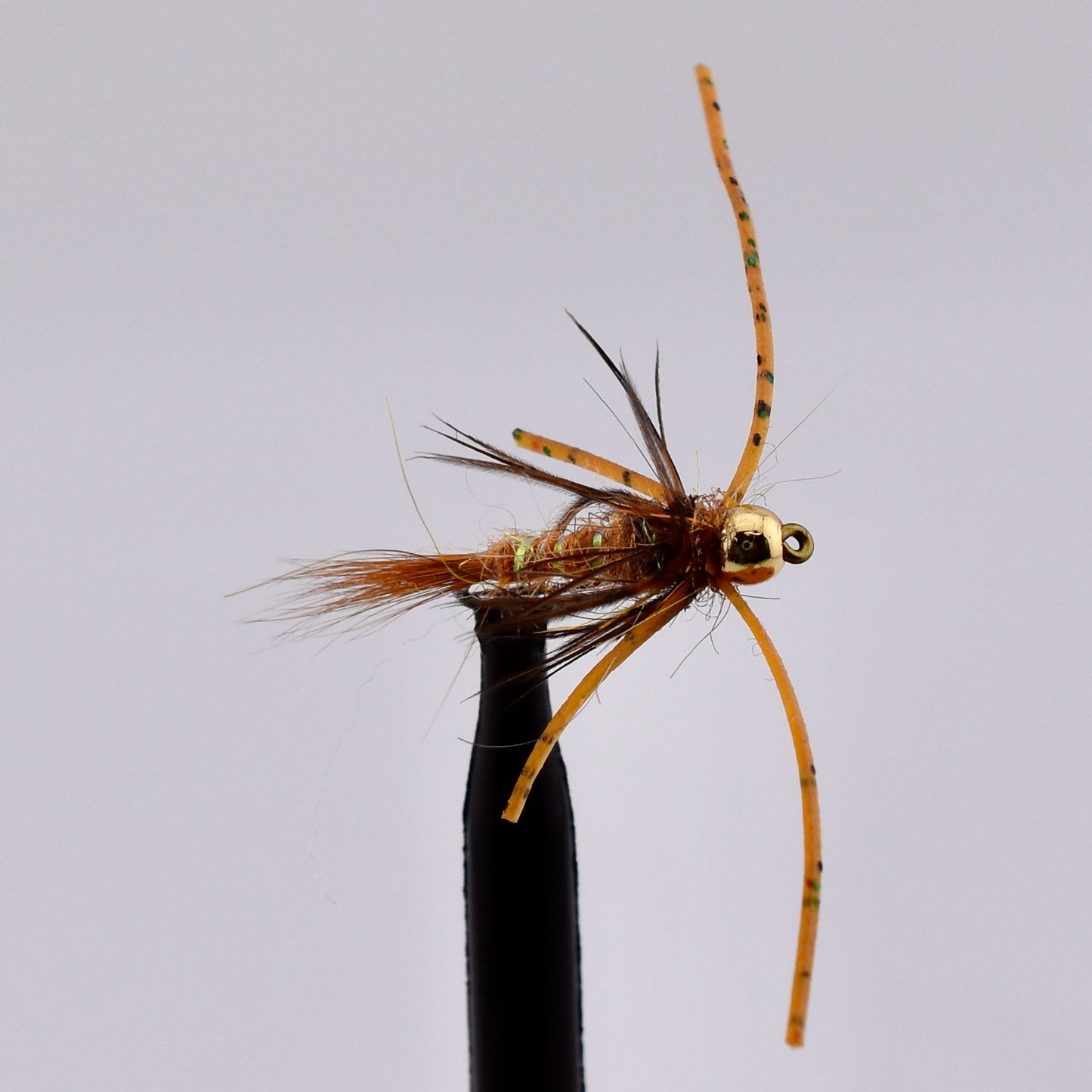 Bead Head Rubber Leg Red Fox Squirrel Nymph