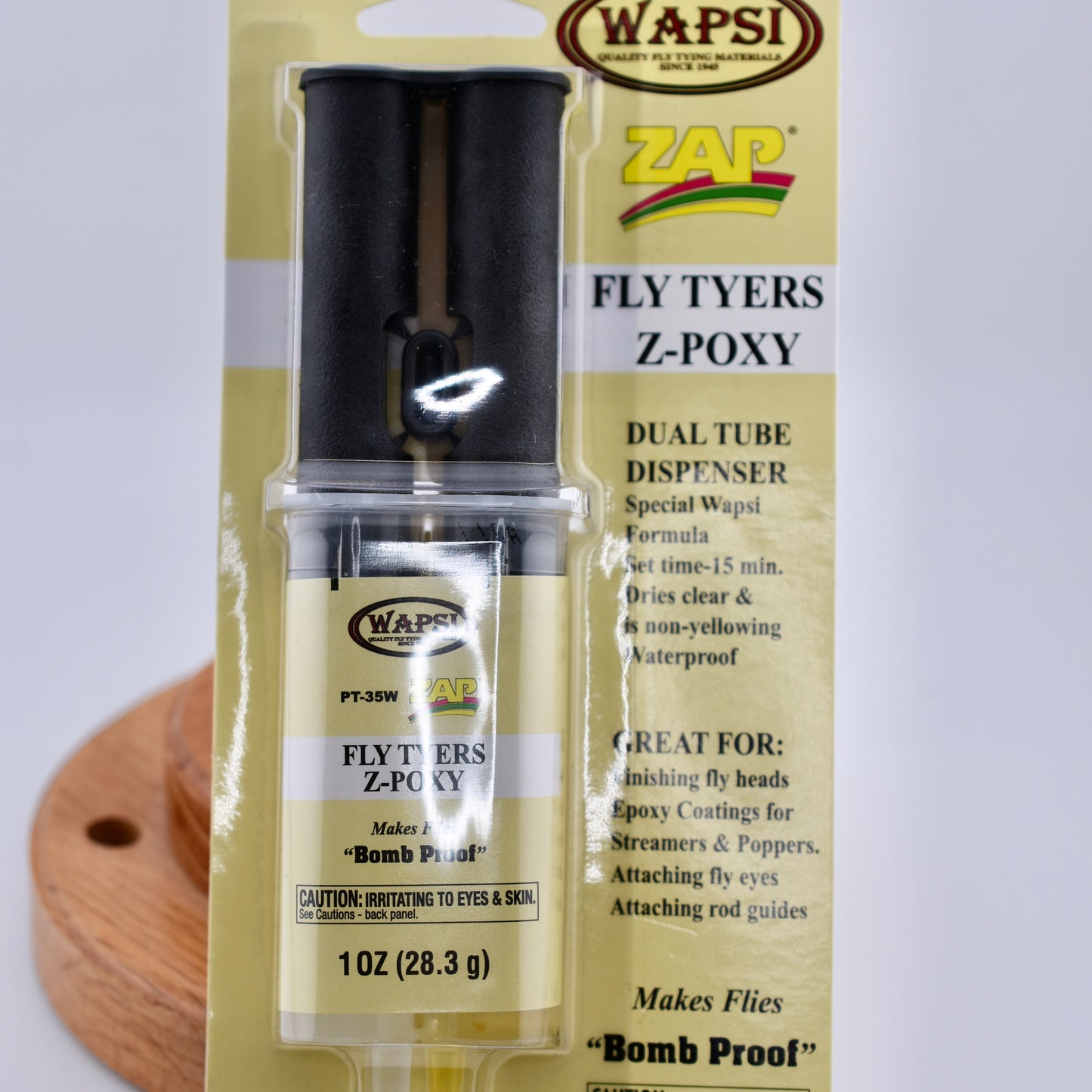 Fly Tyer's ZPoxy