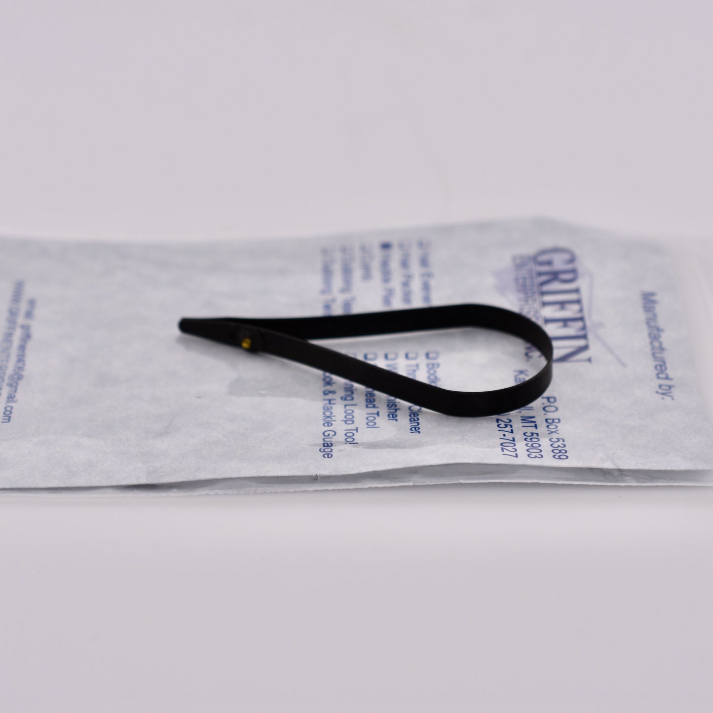 Griffin Hackle Pliers Tear Drop