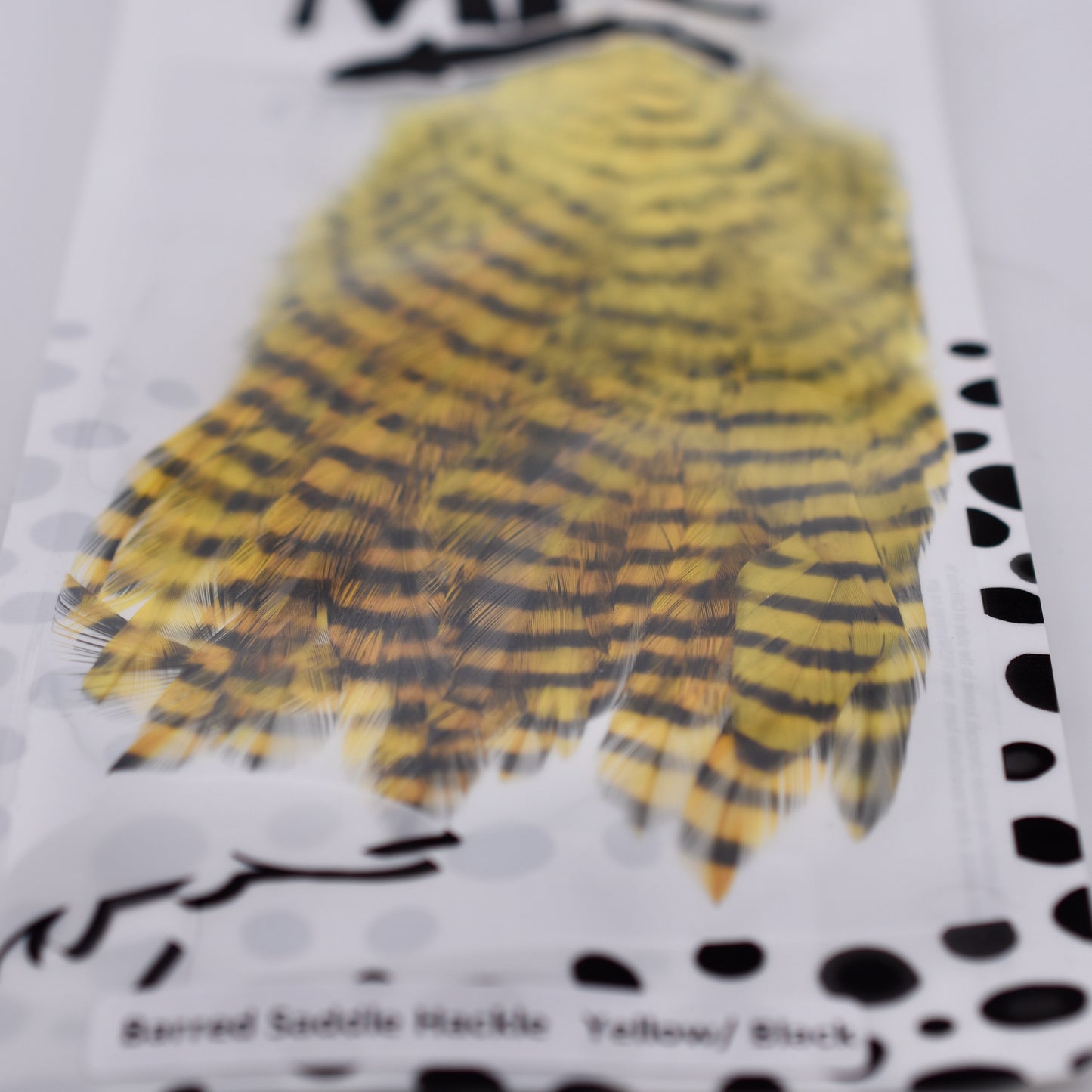 Barred Saddle Hackle