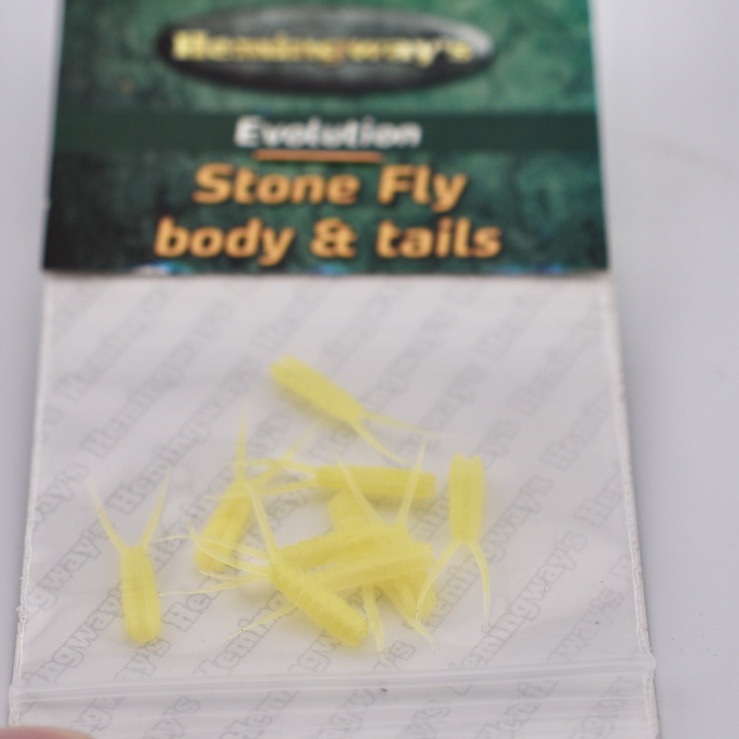 Hemingway's Evolution Stonefly Body & Tails