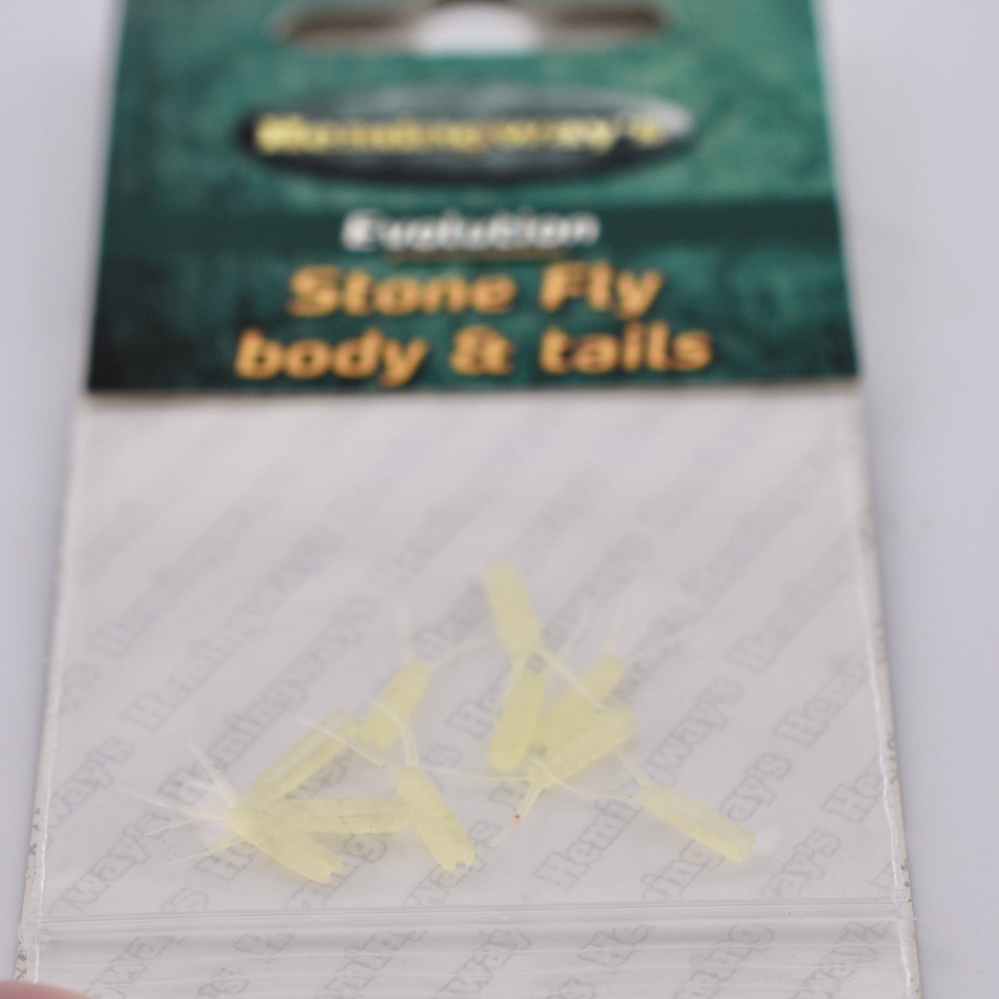 Hemingway's Evolution Stonefly Body & Tails