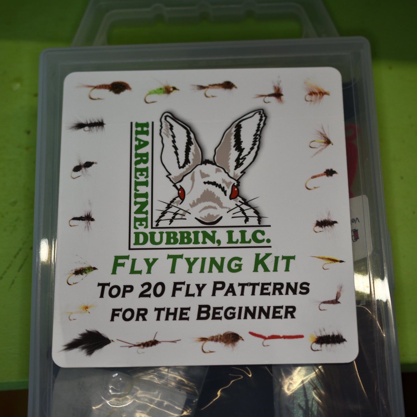 Hareline Fly tying material kit