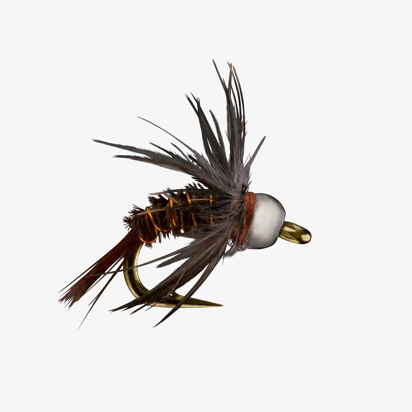 Soft Hackle Tungsten Bead