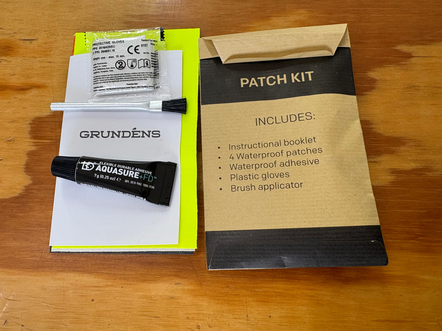 Grundens Patch Kit