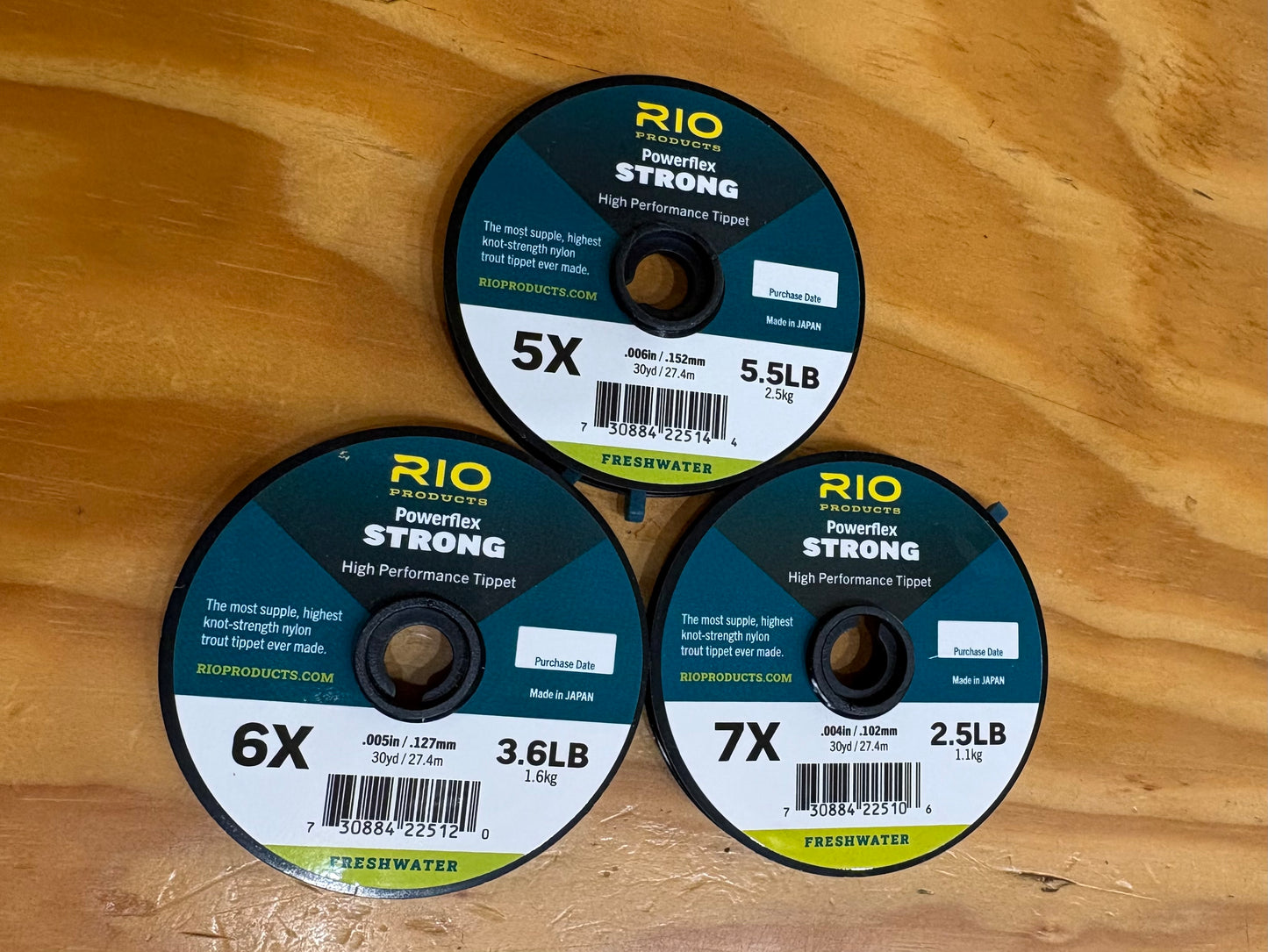 Rio Powerflex Strong Tippet