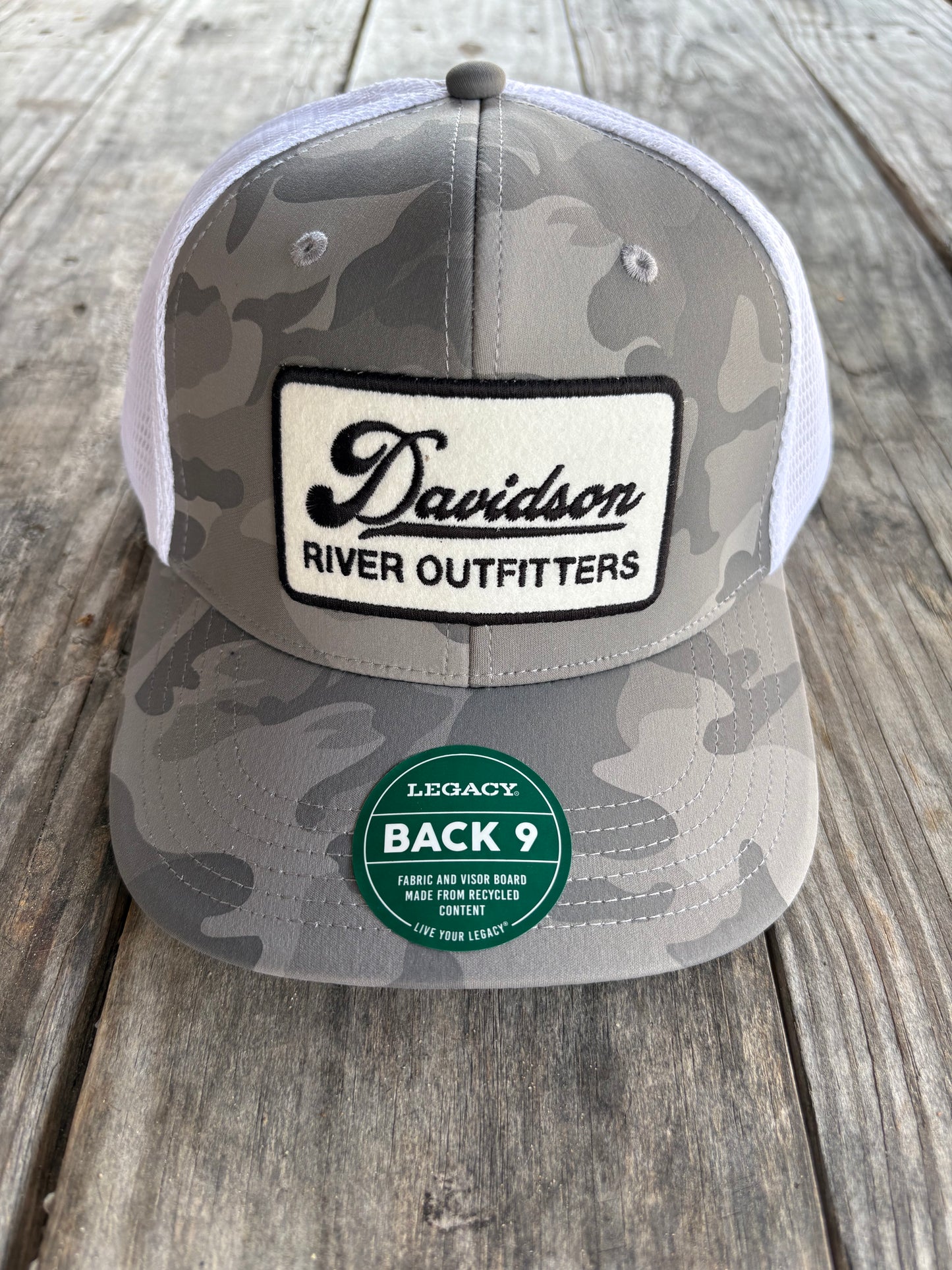 DRO Box Logo Back Nine Trucker Hat