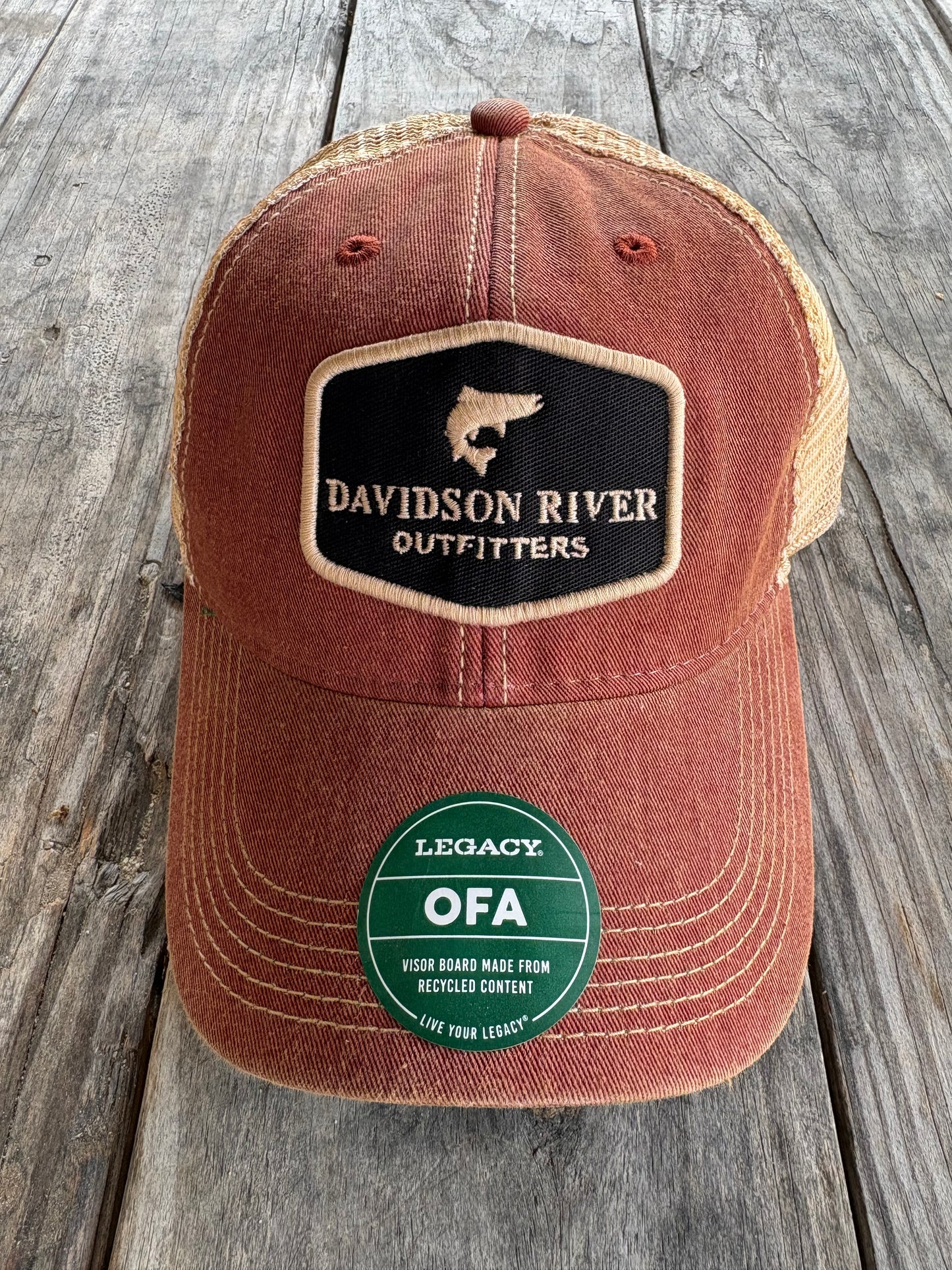 DRO Trout Silhouette Hat