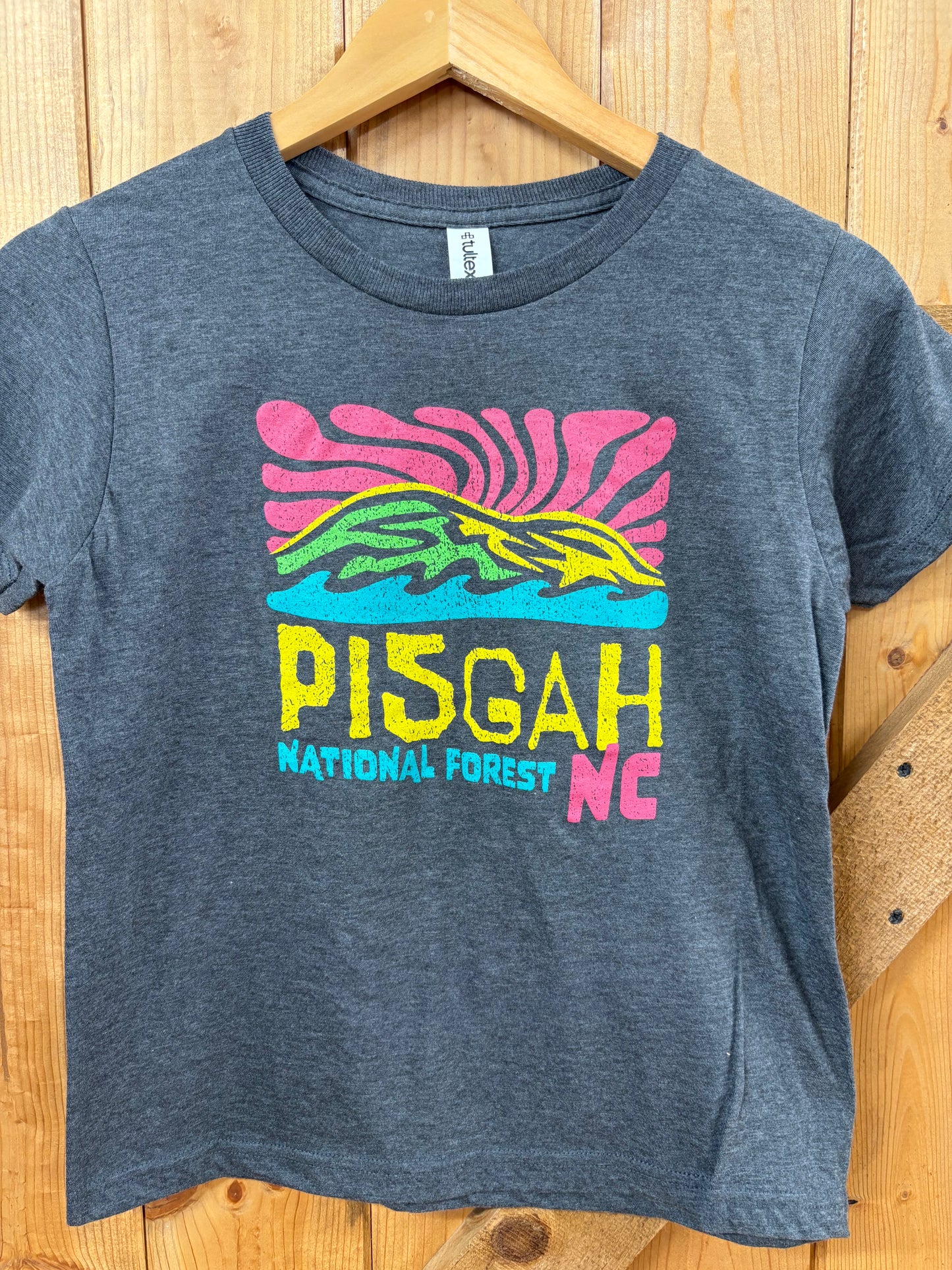 Kid's Pisgah Forest East Coast Mtn T-shirt