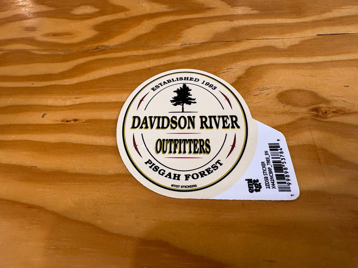 DRO Est 1993 Tree sticker