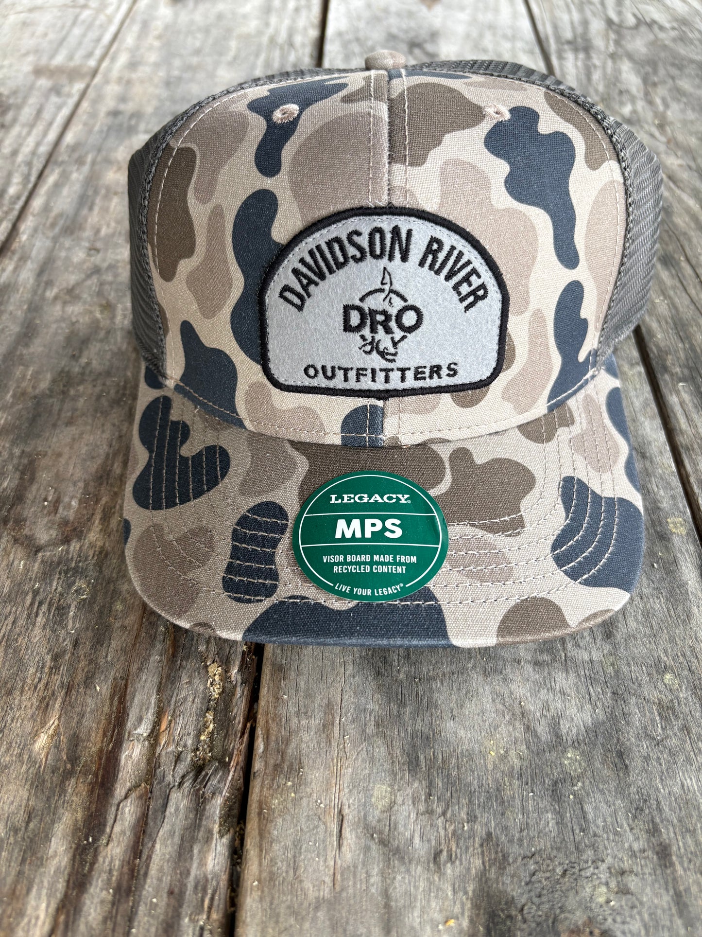 DRO Arch Logo Mid-Pro Trucker