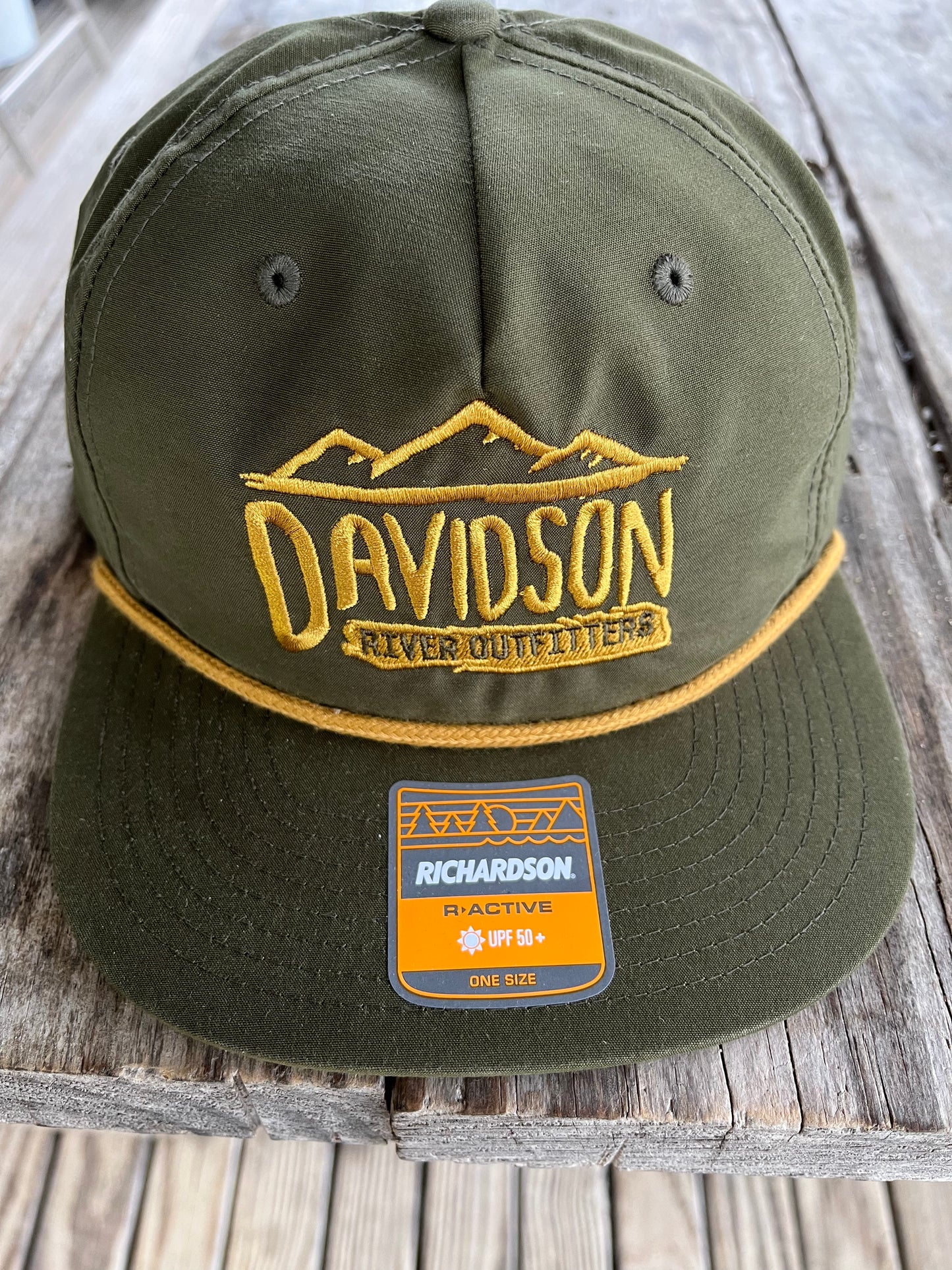 Davidson River Outfitters Richardson Umpqua Hat