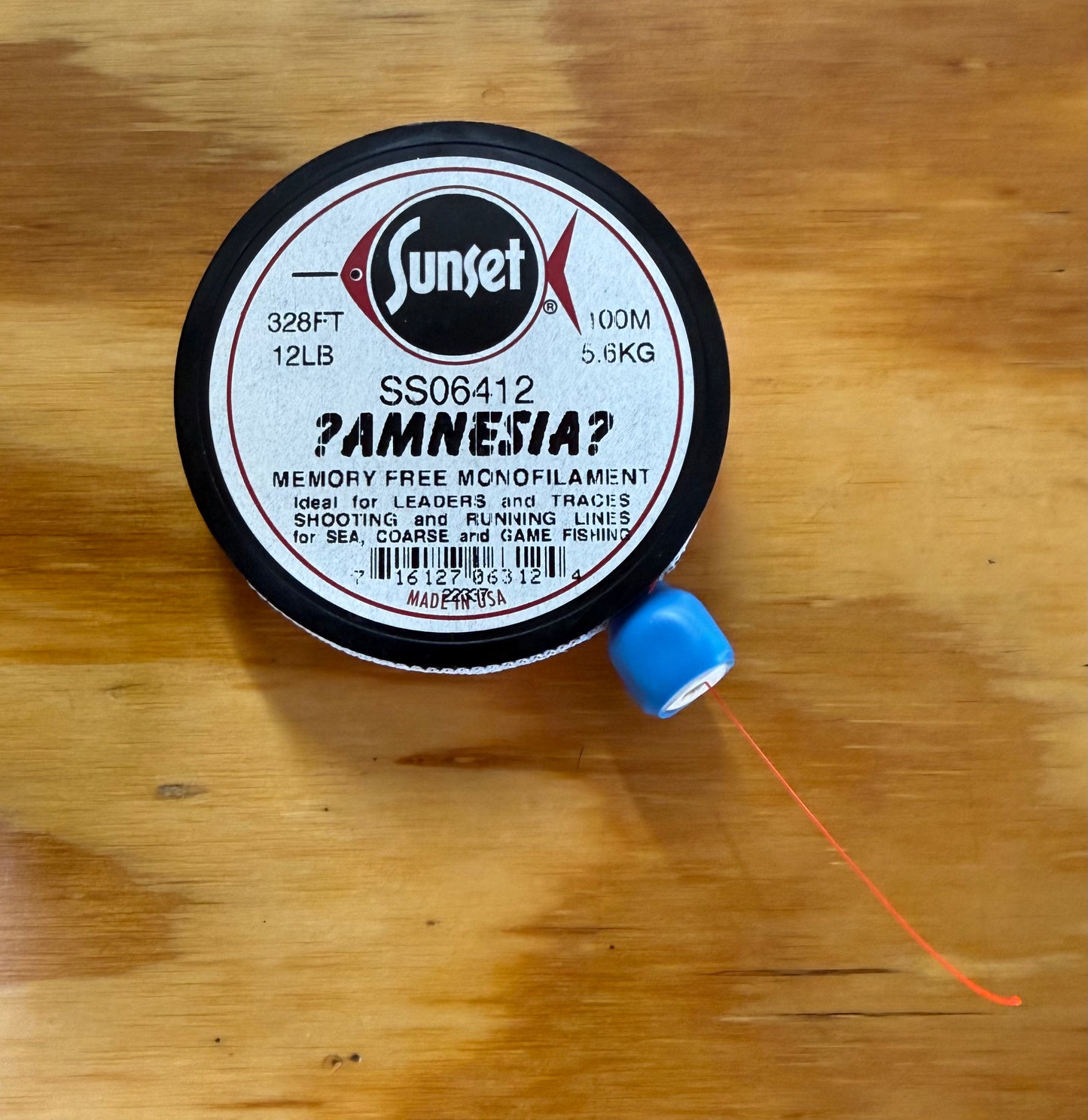 Gramp's Fly Fishing Spool Thread Retainer